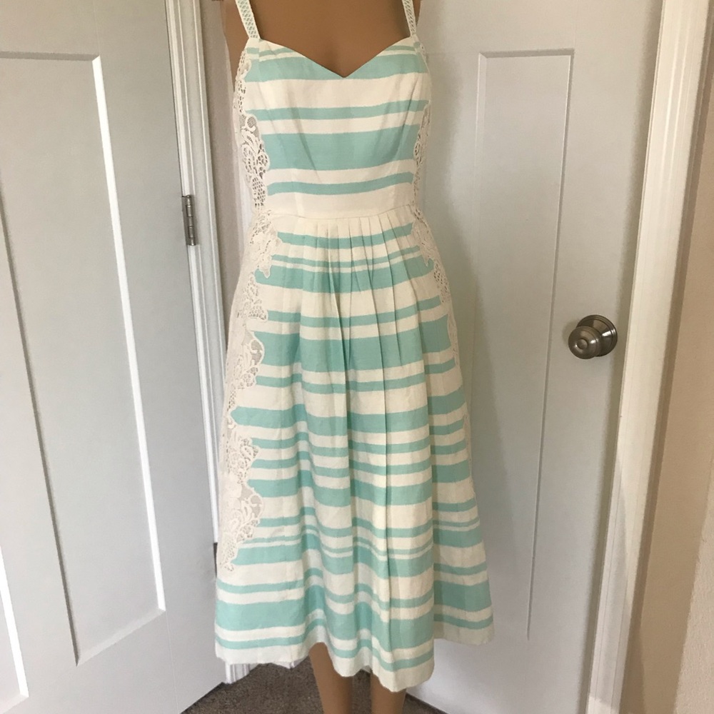 Anthropologie Moulinette soeurs Dress small NWT